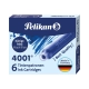 Naboje do piór PELIKAN krótkie - niebieskie-685649