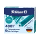 Naboje do piór PELIKAN krótkie - turkusowe-685653