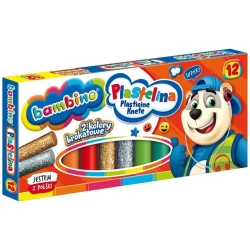 Plastelina BAMBINO 12 kolorów-187102