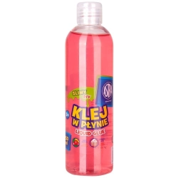 Klej w płynie ASTRA 250ml. - różowy