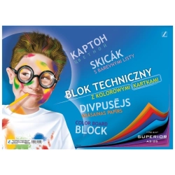 Blok techniczny KRESKA Superior A3 25k. - kolor-303185