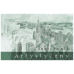 Szkicownik artystyczny KRESKA B6 100 kartek 120g.