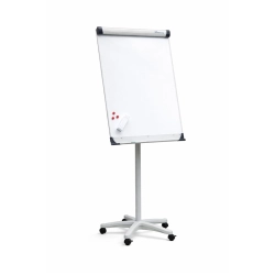 Flipchart tablica DATURA 100x70 mobilny na kółkach-331318