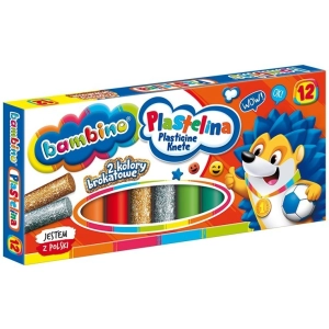 Plastelina BAMBINO 12 kolorów-296031