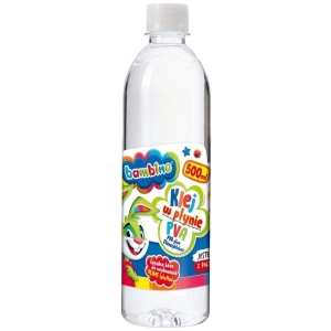 Klej w płynie BAMBINO PVA 500ml-454723