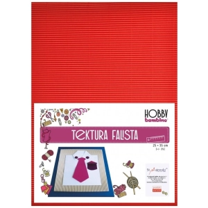 Tektura falista BAMBINO B4 25 x 35cm op.10 arkuszy - mix kolorów