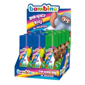 Klej w sztyfcie BAMBINO 12g. znikający-296257