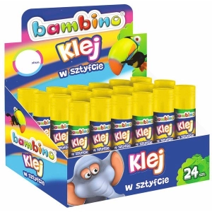 Klej w sztyfcie BAMBINO 15g-296258