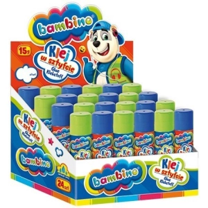 Klej w sztyfcie BAMBINO 15g-296260