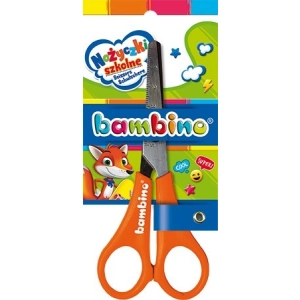 Nożyczki szkolne BAMBINO MINI ZOO 1 SZTUKA mix kolorów-296297