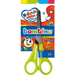 Nożyczki szkolne BAMBINO MINI ZOO 1 SZTUKA mix kolorów-296298