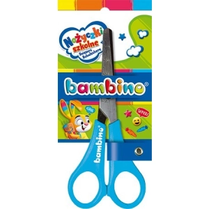 Nożyczki szkolne BAMBINO MINI ZOO 1 SZTUKA mix kolorów-296299