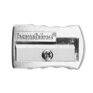 Temperówka BAMBINO metalowa - pojedyncza-296316