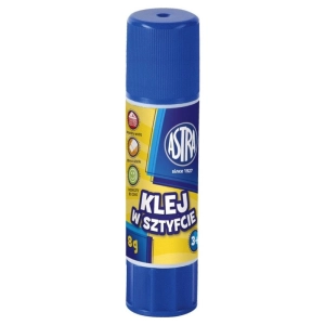 Klej w sztyfcie ASTRA 8g.