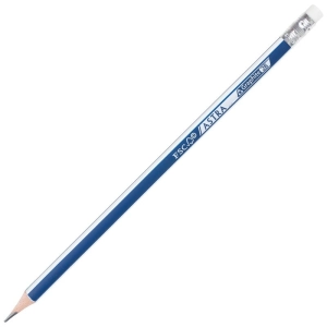 Ołówek drewniany ASTRA z gumką 2B-296343