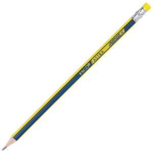 Ołówek drewniany ASTRA z gumką 2B-296344
