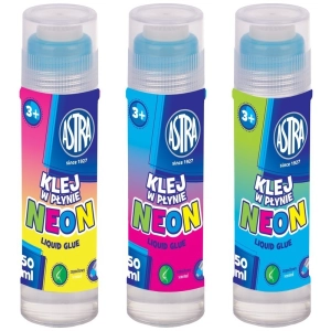Klej w płynie ASTRA 50ml. Zapachowy - neonowy
