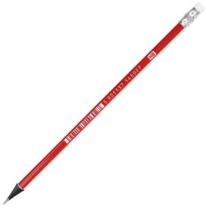 Ołówek drewniany ASTRA trójkątny z gumką HB-296399
