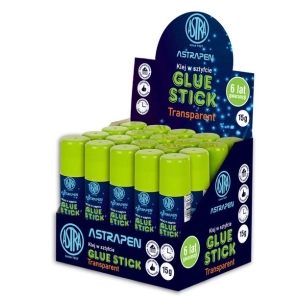 Klej w sztyfcie ASTRA 15g. - transparentny-296436