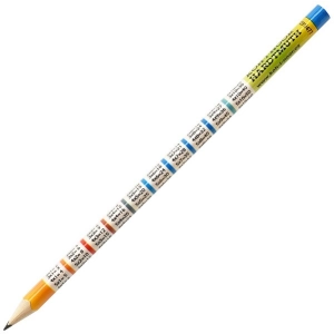 Ołówek drewniany KOH-I-NOOR 1291 Triograph z tabliczką mnożenia
