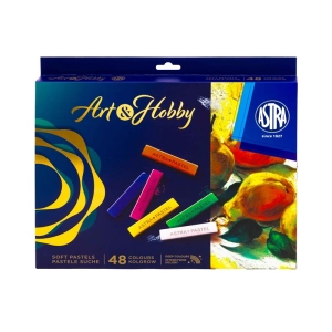 Kredki ASTRA pastele suche op.48 kolorów-296530