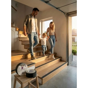 Taśma antypoślizgowa IDEA HOME 50mm x 10m - czarna-296795