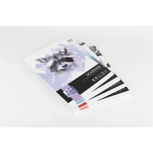 Blok rysunkowy OXFORD Artistic A4 40 kartek 160g.-296849