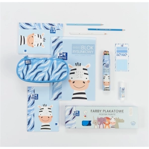 Blok rysunkowy OXFORD kids A3 20 kartek 120g. - biały-296856