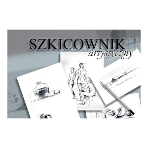 Szkicownik artystyczny KRESKA A4 120 kartek-296873