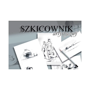 Szkicownik artystyczny KRESKA A5 120 kartek-296880