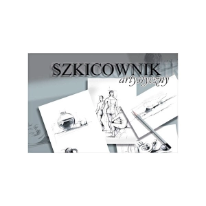 Szkicownik artystyczny KRESKA A6 120 kartek-296882