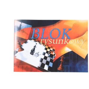 Blok rysunkowy KRESKA A2 20 kartek - biały-296890