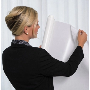 Folia tablica w rolce Flipchart typ EasyFlip - dyspenser-296915