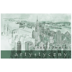 Szkicownik artystyczny KRESKA B6 100 kartek 120g.