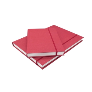 Szkicownik artystyczny KRESKA A4 80 kartek 150g. twarda oprawa - bordowy-296948