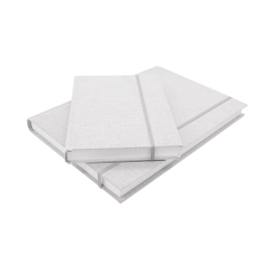 Szkicownik artystyczny KRESKA A4 80 kartek 150g. twarda oprawa - popielaty-296953