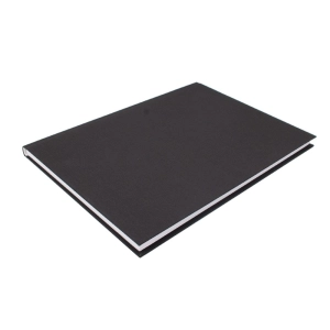 Szkicownik artystyczny KRESKA A4 80 kartek 90g. twarda oprawa - czany