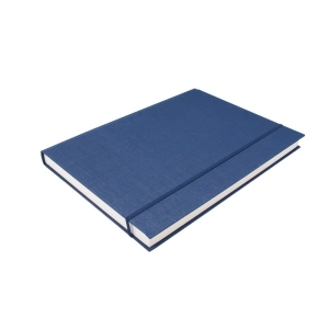 Szkicownik artystyczny KRESKA A5 80 kartek 150g. twarda oprawa - granatowy