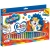 Kredki BAMBINO ołówkowe Jumbo 24 kolory + temperówka-296000