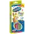 Kredki BAMBINO ołówkowe Jumbo 6 kolorów + temperówka-296005