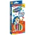 Kredki BAMBINO ołówkowe Jumbo 6 kolorów + temperówka-296006
