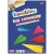 Blok techniczny BAMBINO A4 10 kartek 170g. - kolorowy + złota / srebrna -296175