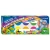 Farby plakatowe BAMBINO 20ml. - 10 kolorów neon + brokat-296245