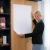 Folia tablica w rolce Flipchart typ EasyFlip - dyspenser-296914