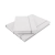 Szkicownik artystyczny KRESKA A4 80 kartek 150g. twarda oprawa - popielaty-296953
