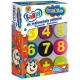 Farby do malowania palcami BAMBINO 12 kolorów -543099