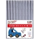 Tektura falista BAMBINO B4 25 x 35cm op.10 arkuszy - 3D złota / srebrna