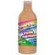 Farba plakatowa szkolna BAMBINO butelka 500ml. - cielista