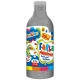 Farba plakatowa szkolna BAMBINO butelka 500ml. - srebrna