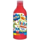 Farba plakatowa szkolna BAMBINO butelka 500ml. - czerwona